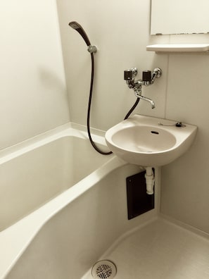 Shared Dormitory, Women only | Bathroom | Free toiletries, hair dryer, bidet, towels