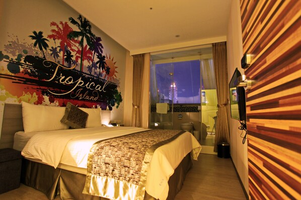 Dobbeltrom – deluxe | Wi-fi (inkludert)