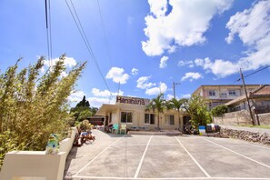 Façade de lâhĂ©bergement