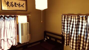 Twin Room | Iron/ironing board, free WiFi