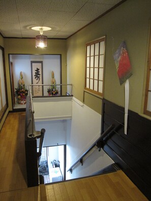 Staircase - SUGIYA Guest House - Hostel (Nara)