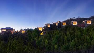 City view from property