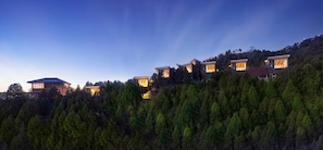 City view from property