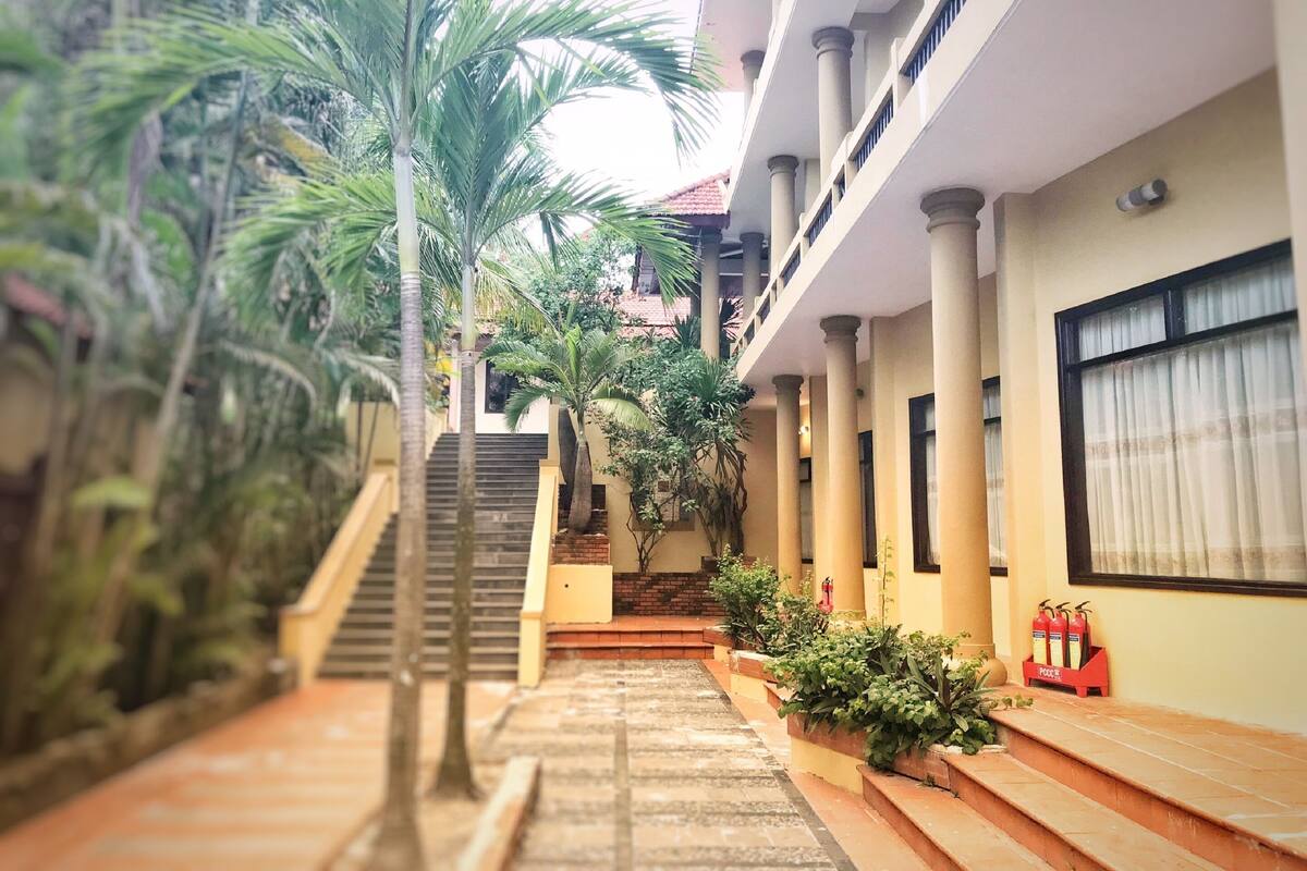 Vista al patio