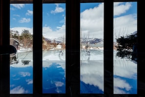 View from property - Hakuba Log Hotel Meteor (Hakuba)