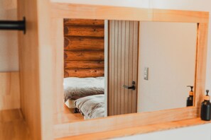 Bathroom - Hakuba Log Hotel Meteor (Hakuba)