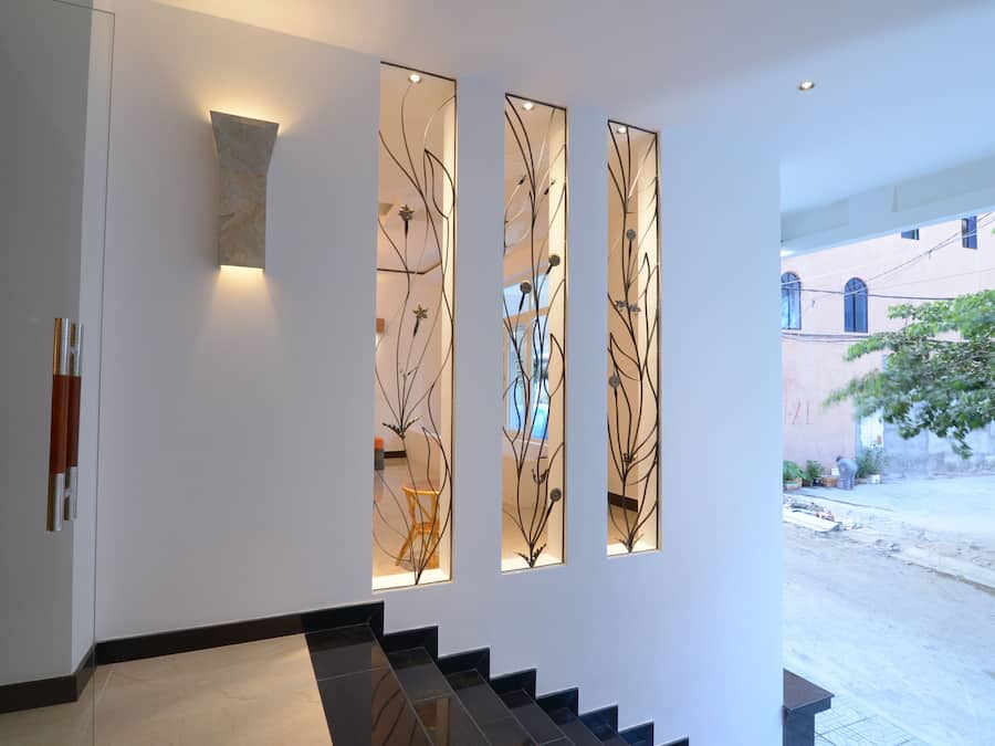 Entrada da propriedade