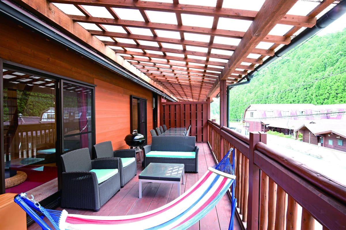 Cottage Deluxe, bain Ă remous (Type D - 305) | Bureau, Wi-Fi gratuit, draps fournis