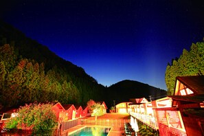 Front of property - evening/night - Tamayura no Sato (Kimino)