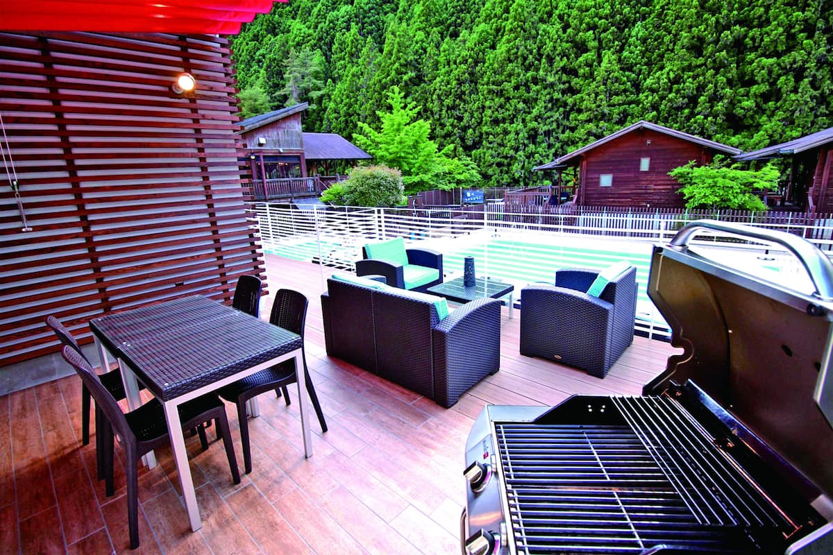 Chambre Standard (Standard Type A, Hoshizora Terrace) | Bureau, Wi-Fi gratuit, draps fournis