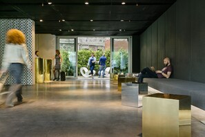 Entrée de l’hébergement