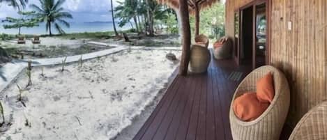 Vista desde la habitación