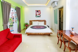 1 habitación, minibar y caja de seguridad en la habitación 