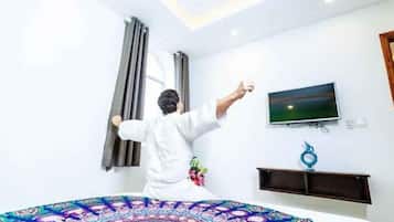 1 bedroom, minibar, in-room safe, individually decorated