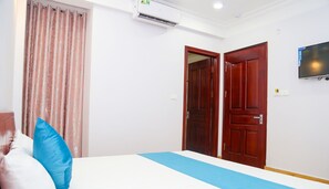 Phòng đôi Superior | Bàn, truy cập Internet không dây miễn phí, bộ trải giường 
