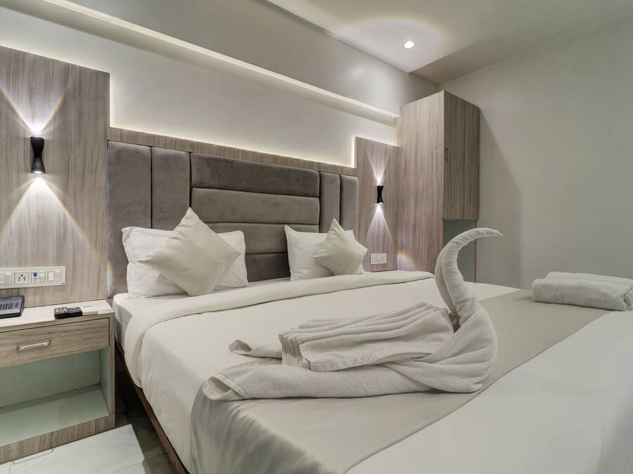 Standaard kamer | Individueel gedecoreerd, individueel gemeubileerd, een bureau