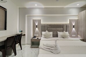 Standard Room | Individually decorated, individually furnished, desk, blackout drapes - Hotel Kurla Residency (Mumbai)