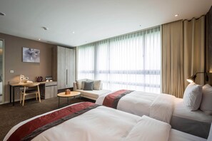 Deluxe Twin Room - Green World NanGang Hotel (Taipei)
