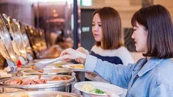 Daily self-serve breakfast (TWD 300 per person)