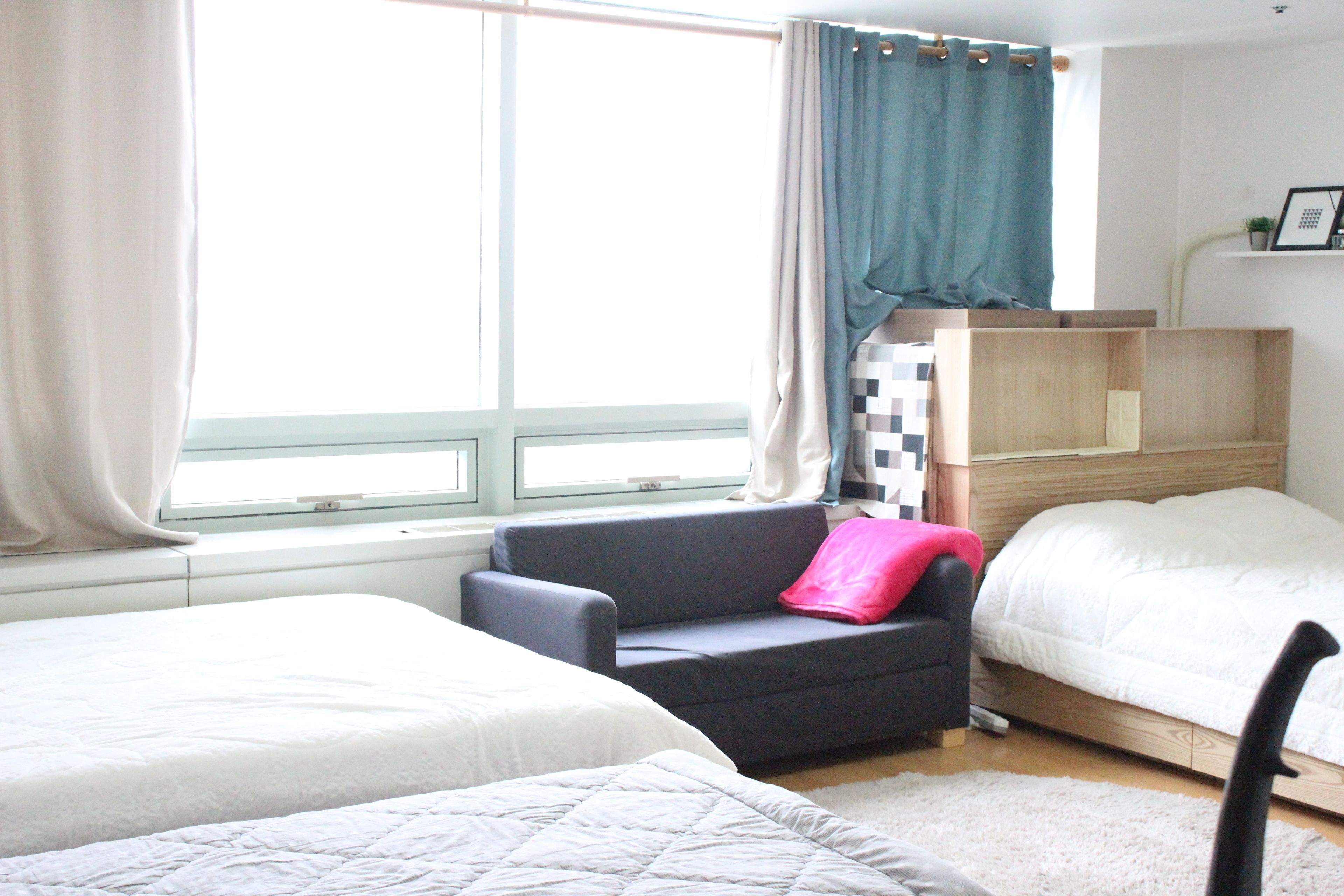 family room | soundproofing, free wifi