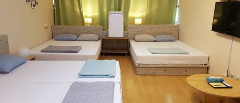 Family Room (2) | Soundproofing, free WiFi