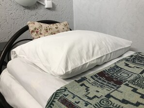 Habitación económica con 2 camas individuales | Escritorio y wifi gratis 