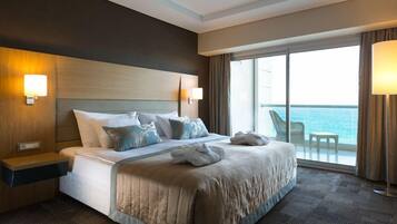Standard Double or Twin Room, Sea View