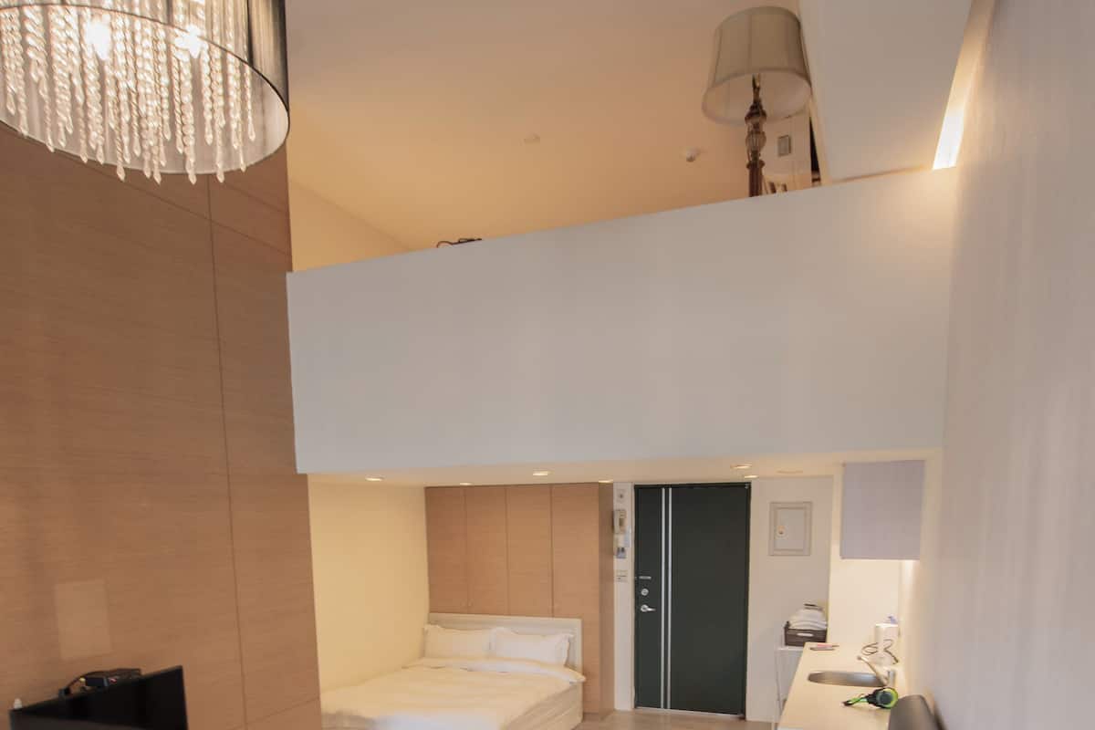Habitación Premium | 1 dormitorio, escritorio, cortinas opacas y wifi gratis