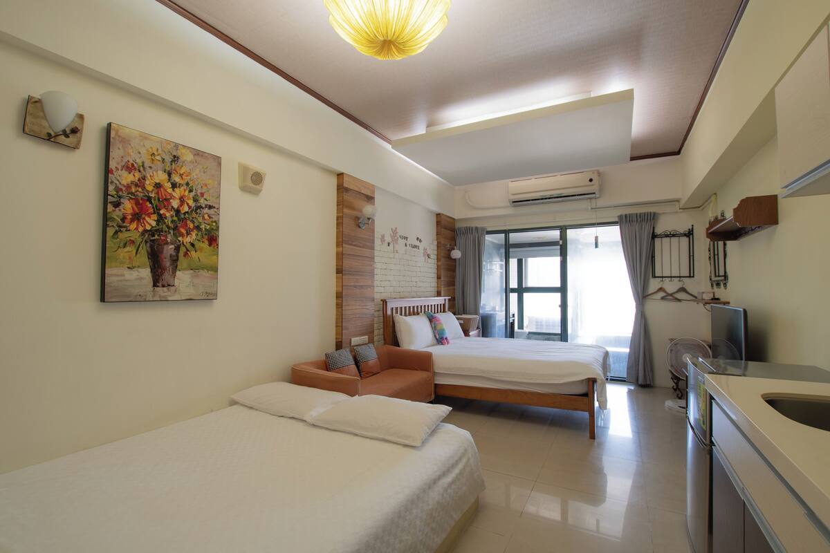 Comfortable family room