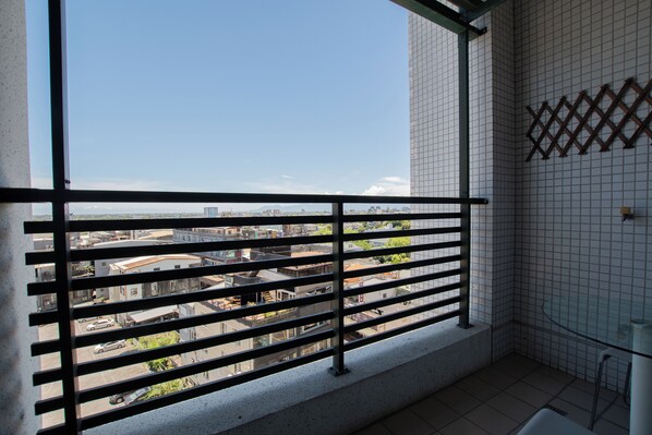 Terrace/patio - Duoai Hot Spring Hotel (Jiaoxi)
