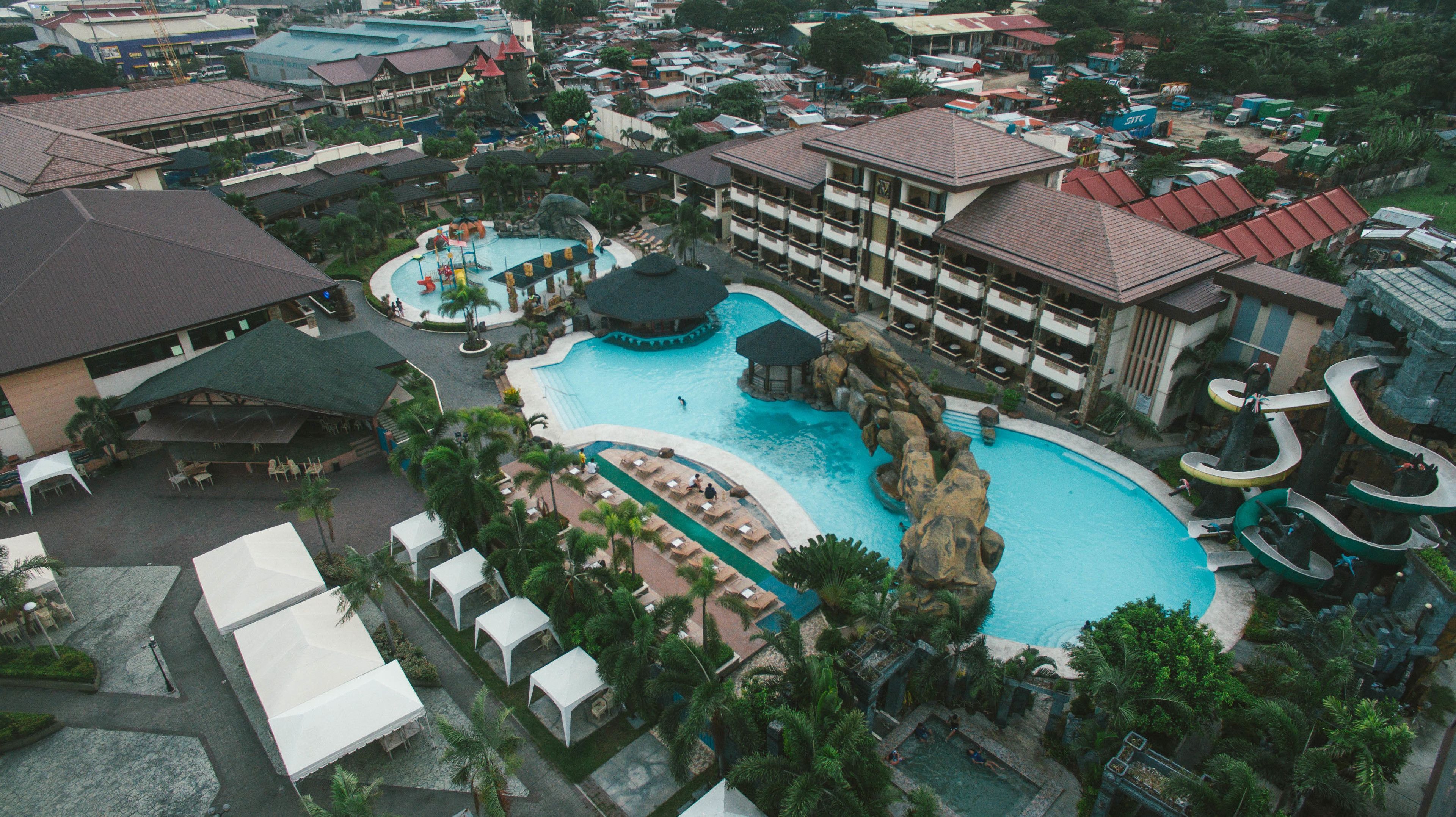 Cảnh từ trên cao