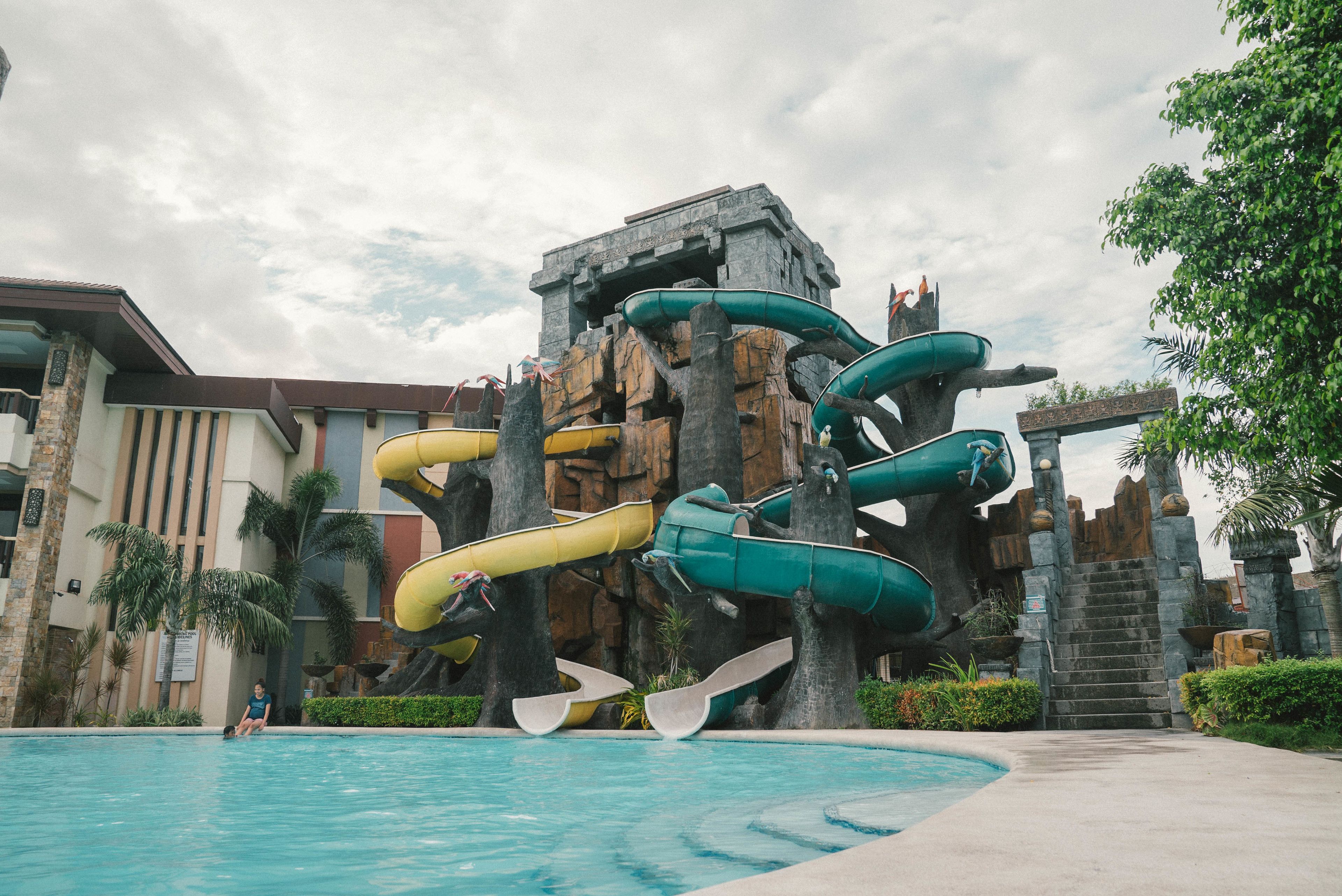 Waterslide