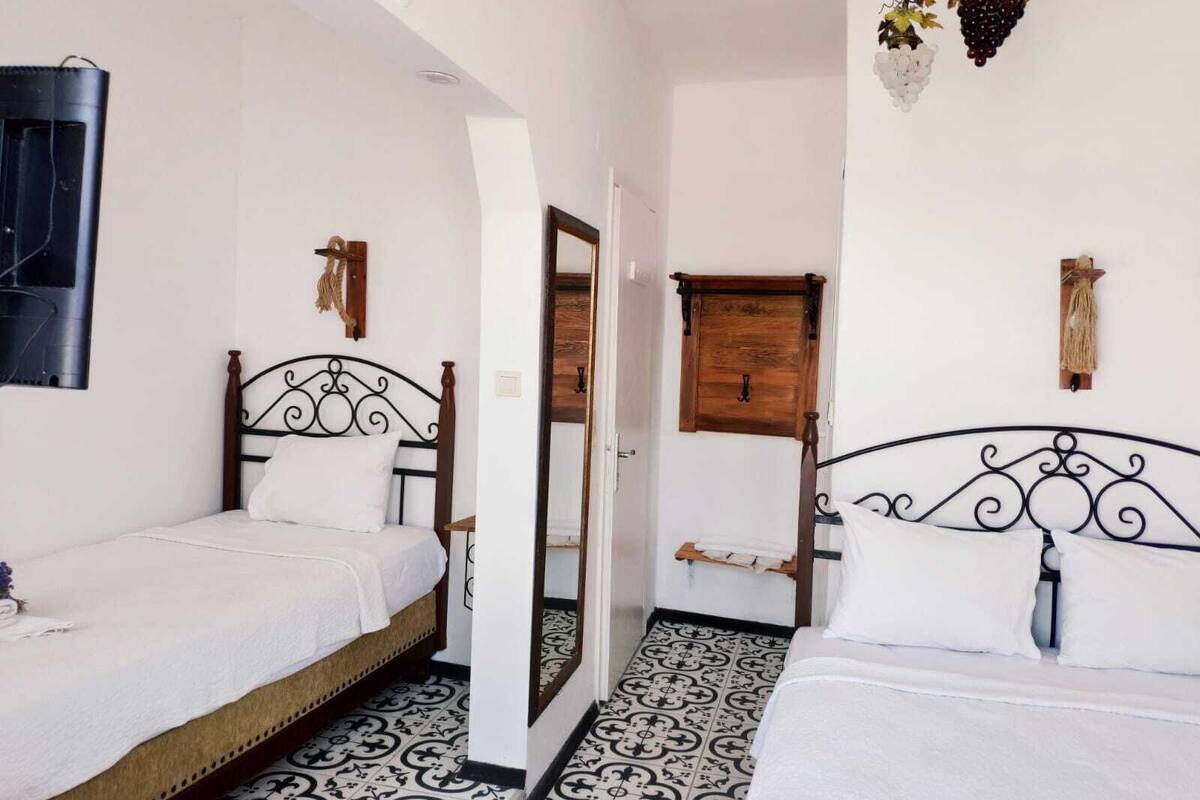 Chambre Triple Standard, vue mer
