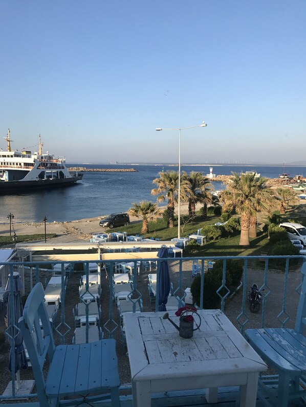Værelse til 3 personer - hawaiiansk terrasse - havudsigt | Udsigt fra balkon