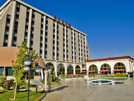 Terrace/patio. Akgun Elazig Hotel
