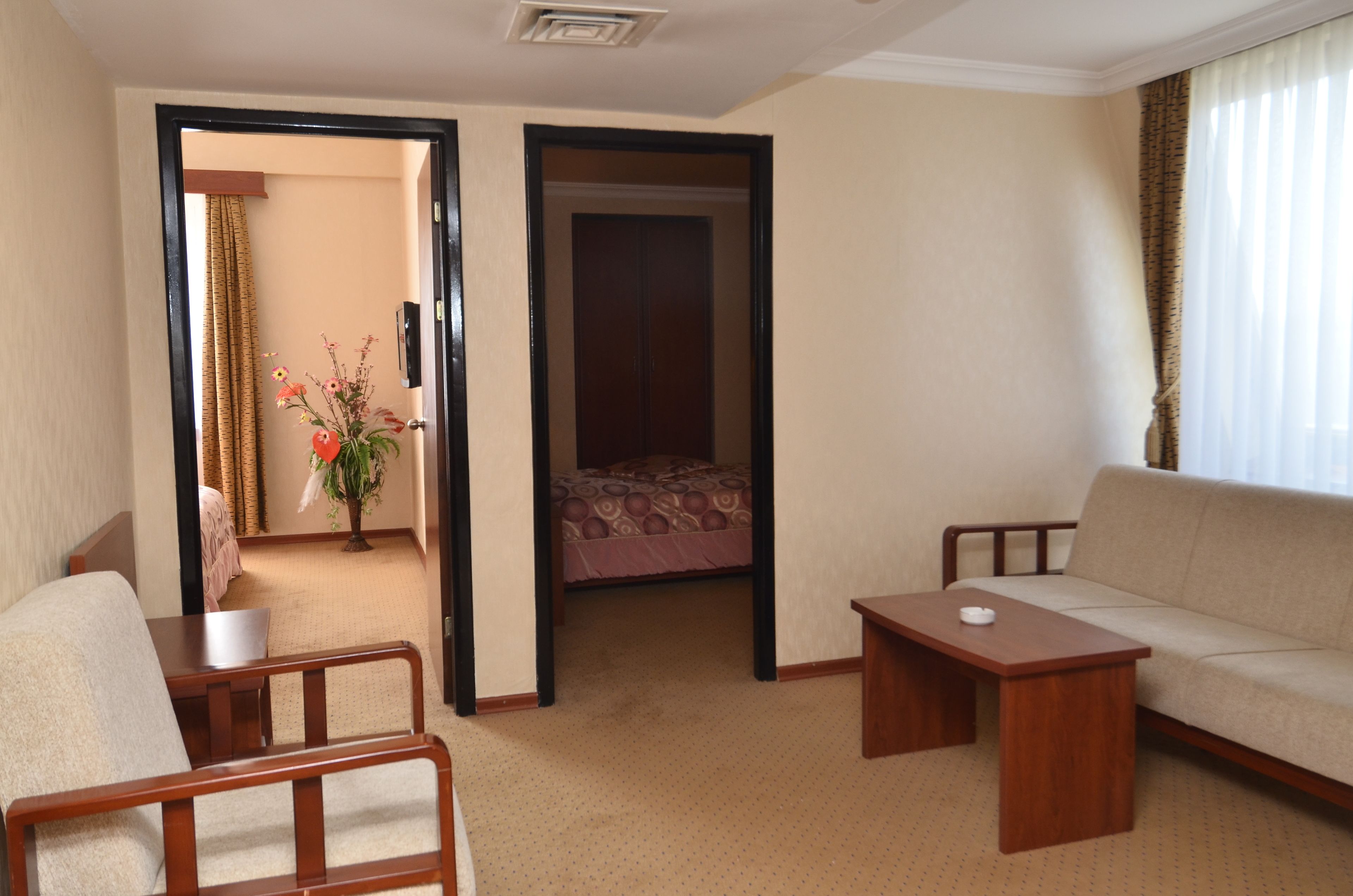 family suite | living area | lcd tv