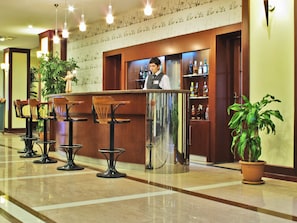 Bar (in der Unterkunft)