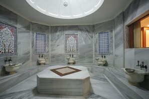 Sauna, Turkish bath/hammam