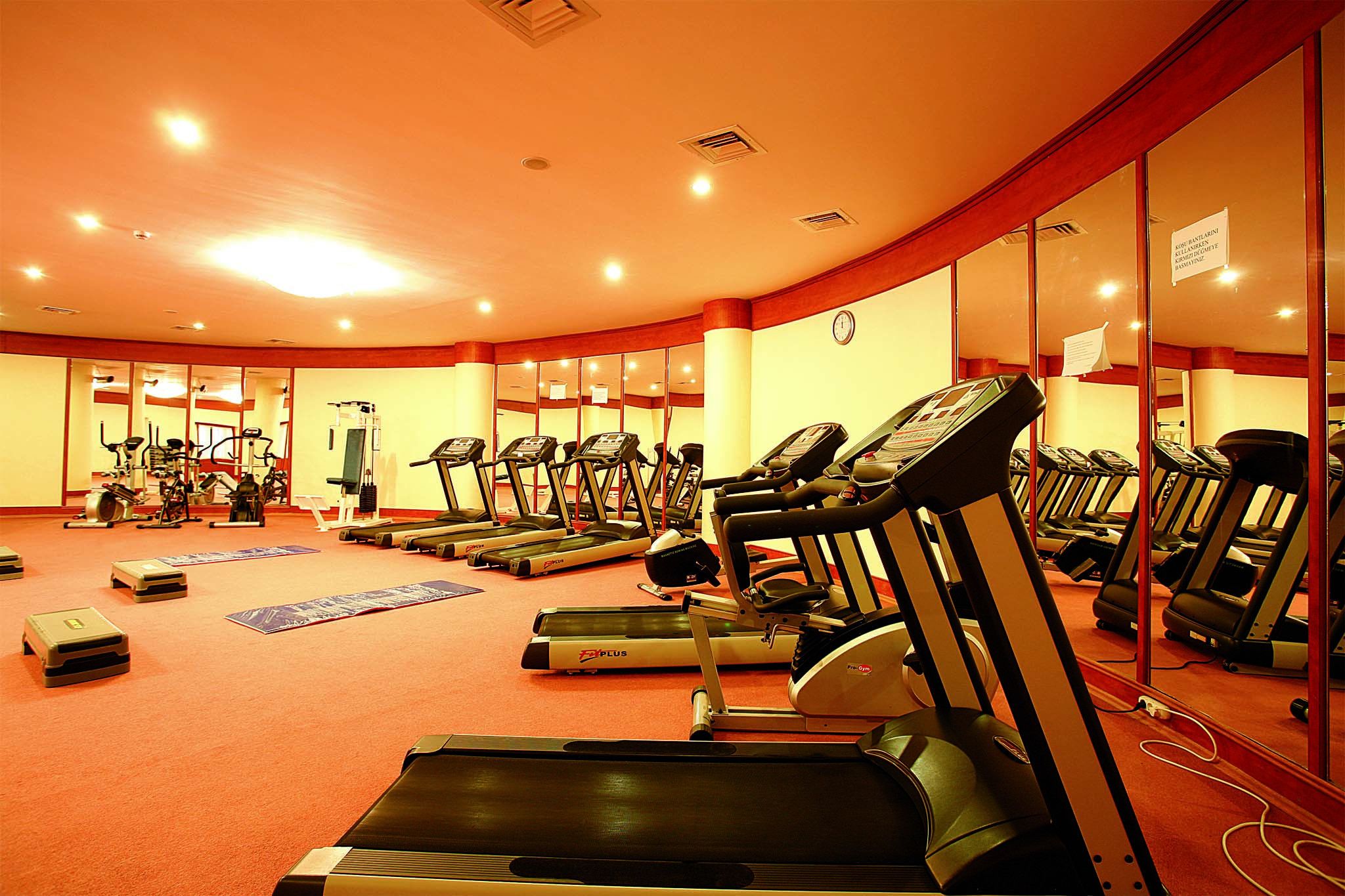 fitness facility