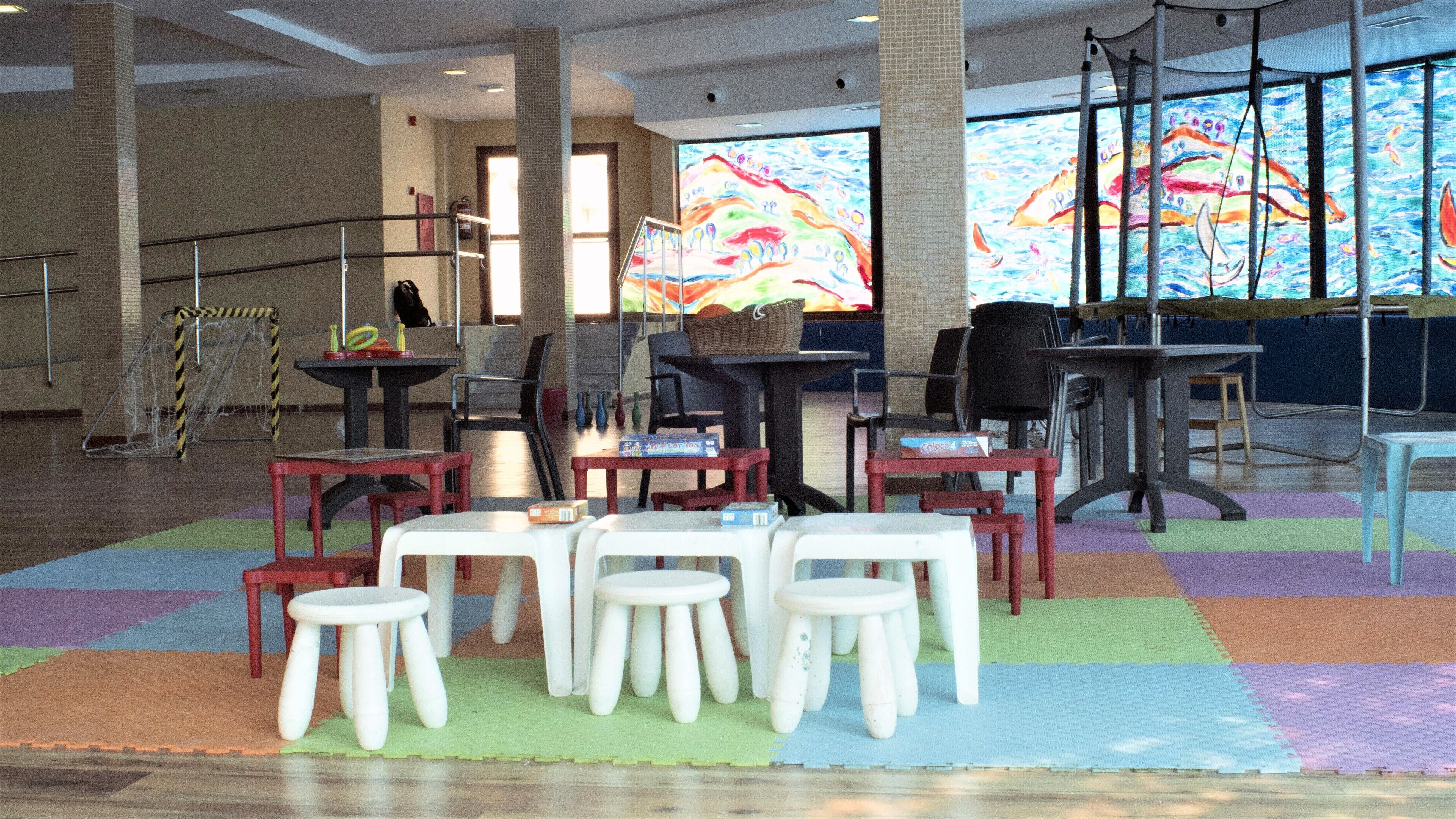 children’s play area – indoor