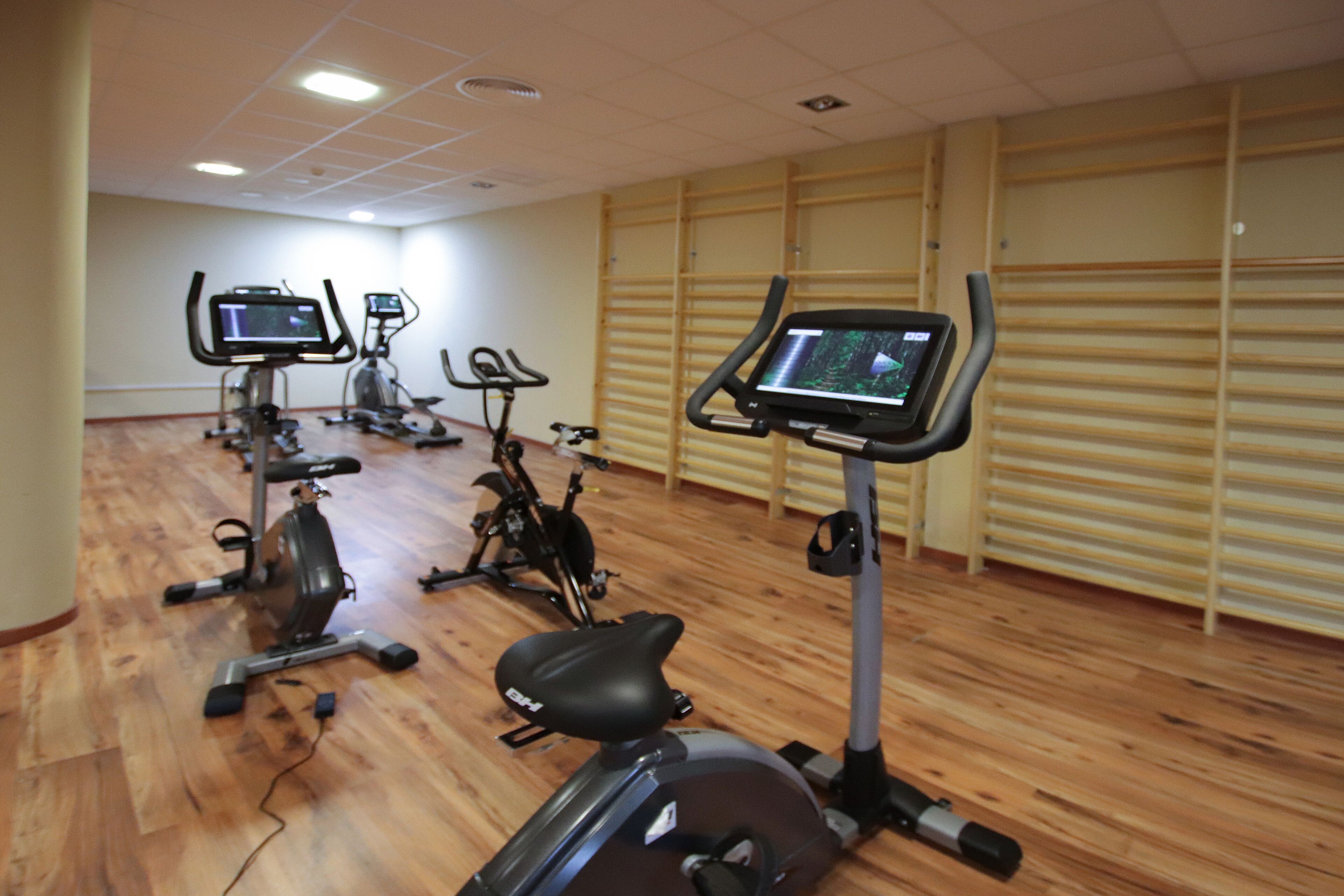 fitness studio