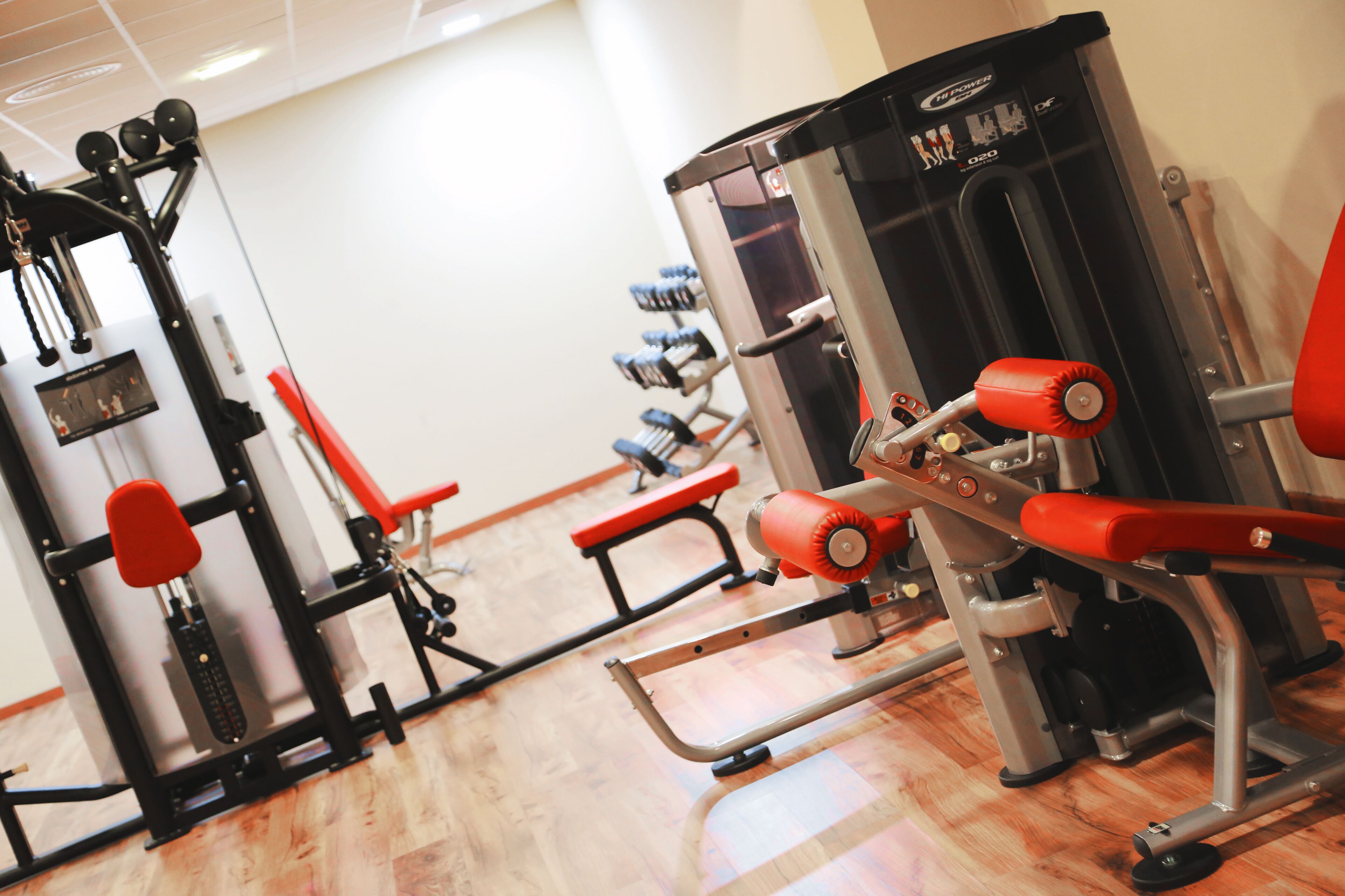 fitness facility