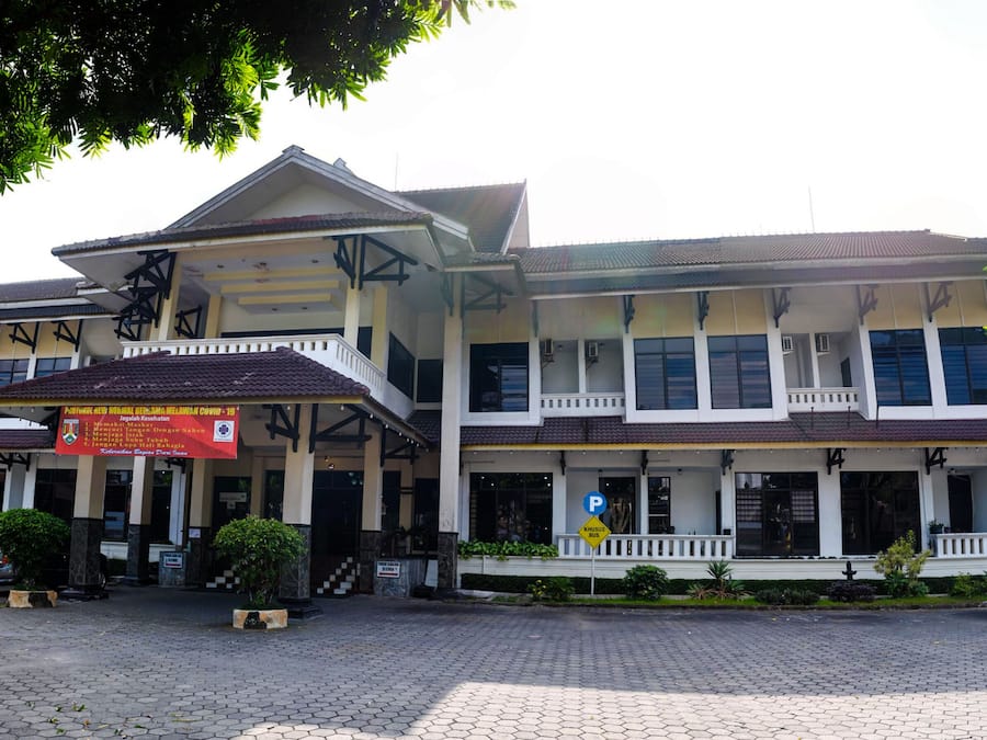 Front of property
