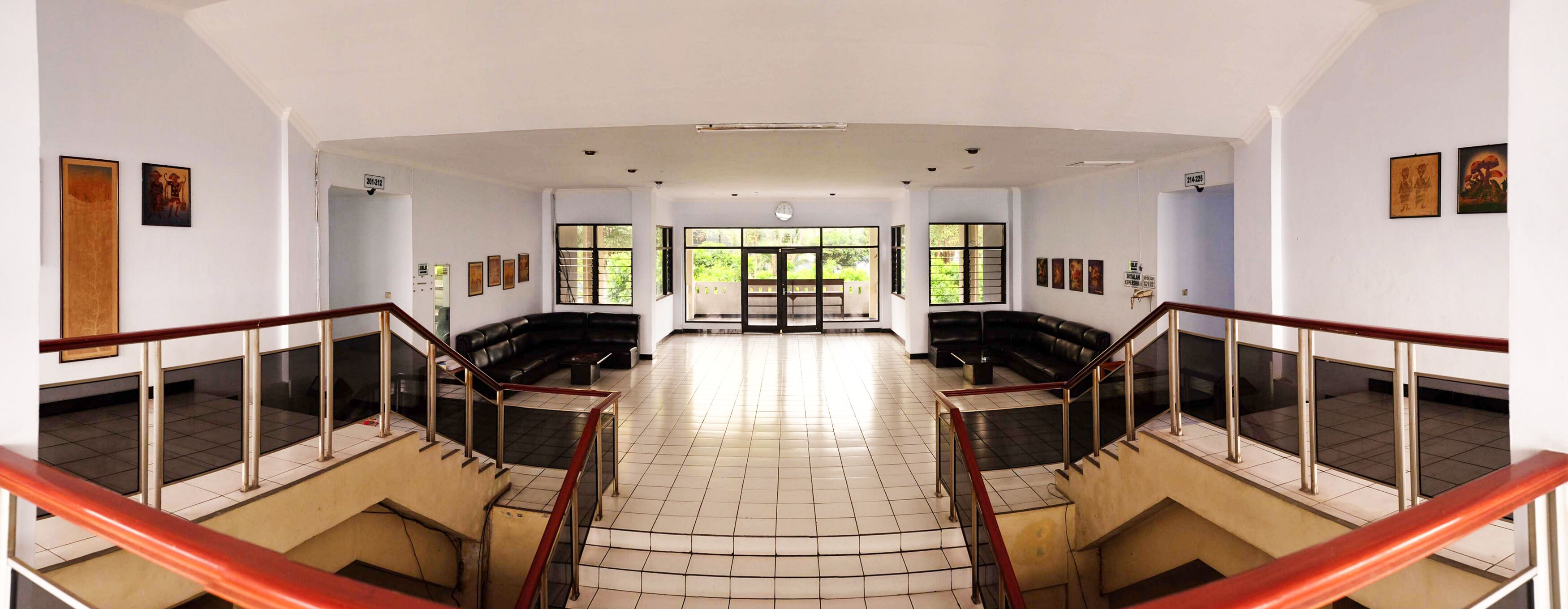 Reception hall