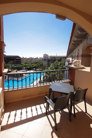 Vista desde la habitación