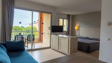 Minibar, coffres-forts dans les chambres, lits bébé (gratuits)
