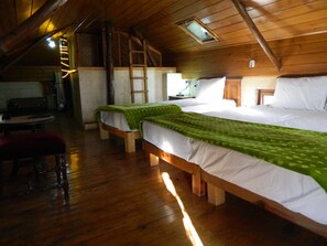 Vue de la chambre