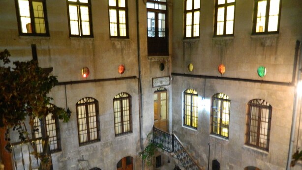 Property grounds - Rahmi Bey Konagi Hotel (Gaziantep)