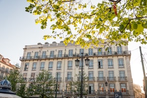 Façade de lâhĂ©bergement