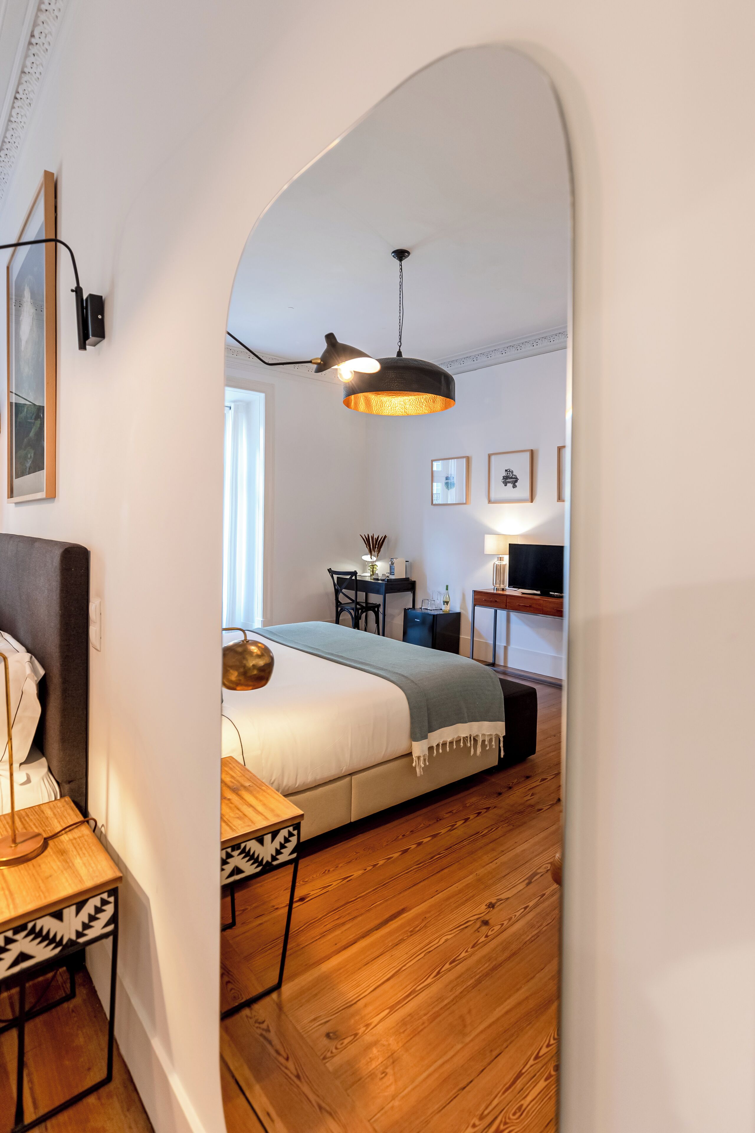 deluxe room | premium bedding, minibar, in-room safe, blackout curtains